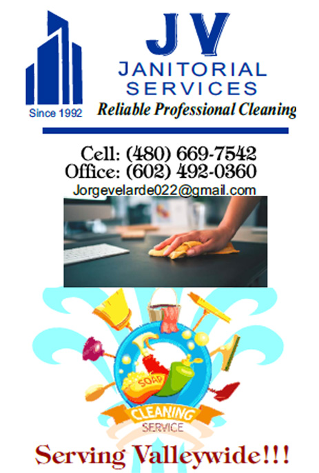 JV Janitorial Services